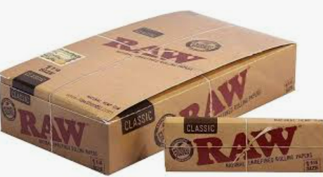 Photograph of product: RAW Classic Papers | 1 1/4"