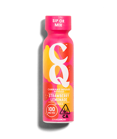 Photograph of product: Strawberry Lemonade Hybrid Shot