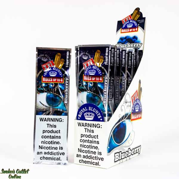 Photograph of product: ROYAL BLUNTS XXL- BLUEBERRY- WRAP
