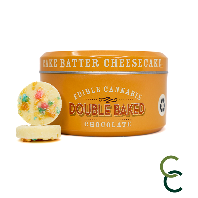 Photograph of product: Fast-Acting Cake Batter Cheesecake Bites - Oui'd