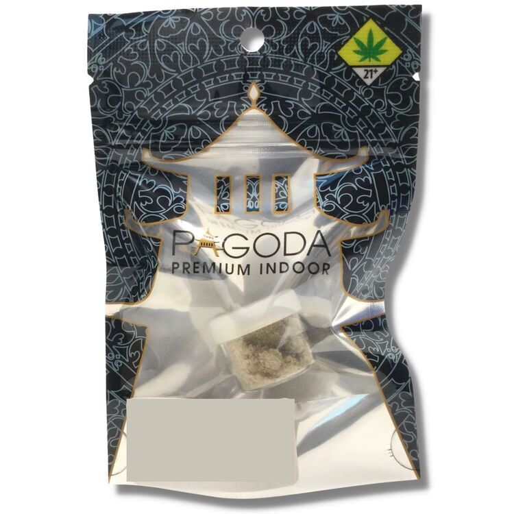 Photograph of product: DJ Short Blueberry Kief Extract (Pagoda)