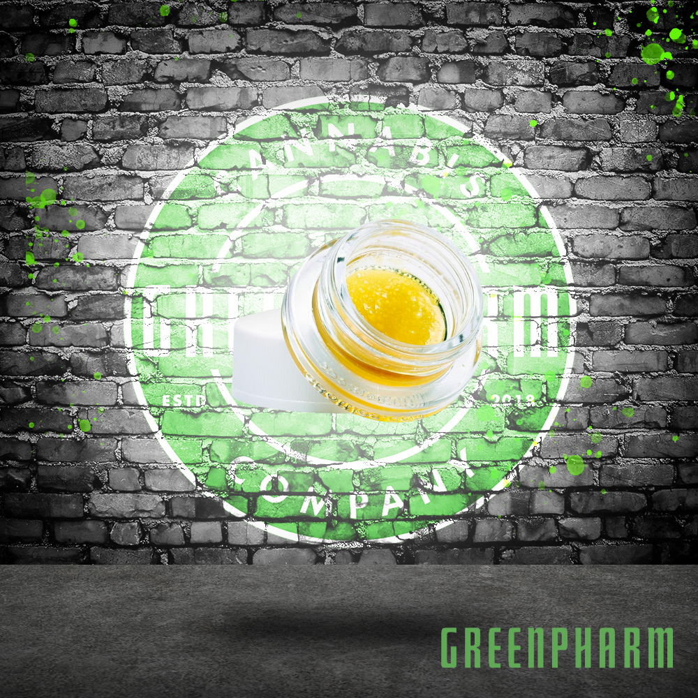 Photograph of product: Afternoon Delite Live Resin | Lavender Cake