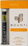 Photograph of product: (33515) BOUNTI 500mg Creamsicle Disposable