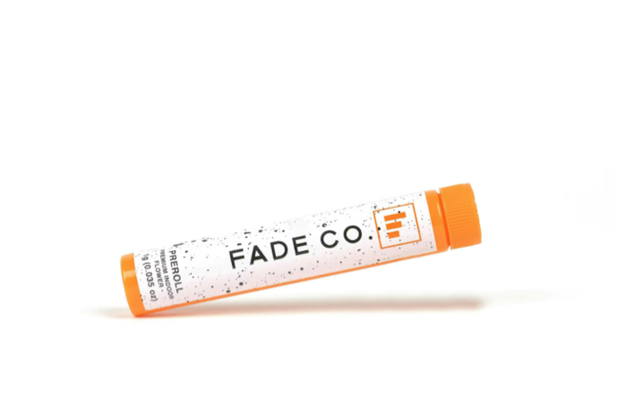 Photograph of product: Mule Fuel PRJ 0.5g (2ct) - Fade Co.