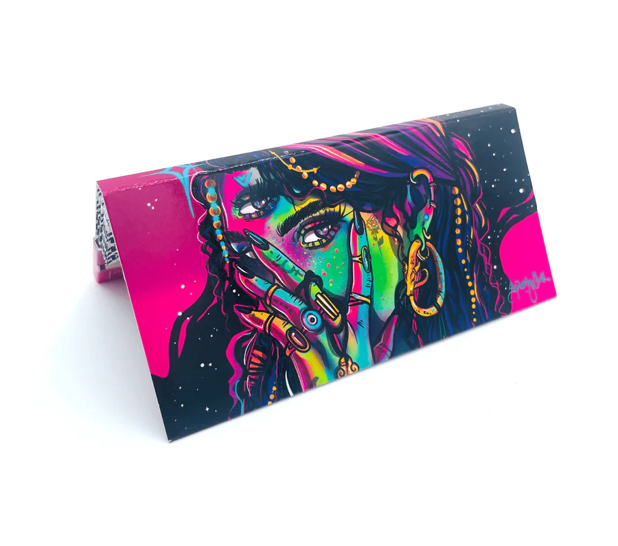 Photograph of product: ZZZ'S ROLLING PAPERS - "Answers you Seek" by Spooky Girl