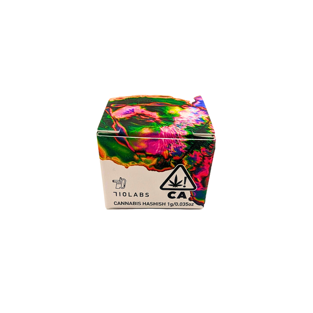 Photograph of product: 710 Labs Live Rosin Badder 1g - Super Freak (H)