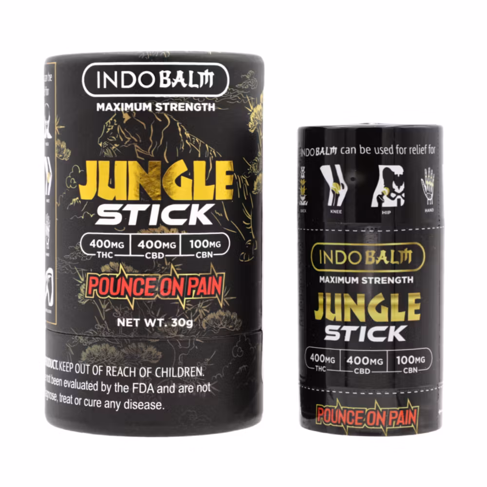 Photograph of product: IndoBalm | Jungle Stick 4:4:1 400mg Topical