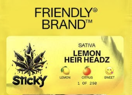 Photograph of product: Cured Resin Cart Lemon Heir Headz