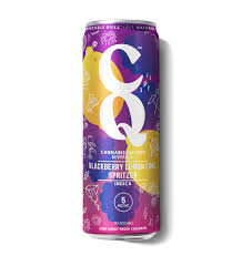 Photograph of product: CQ - Blackberry Lemon Lime - Spritzer - 5mg