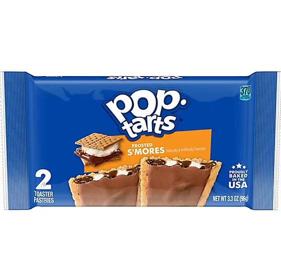 Photograph of product: Pop Tart - Frosted S'mores