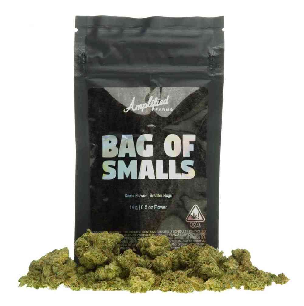 Photograph of product: Amplified Farms - Cypress OG Ounce Flower Bag (28g)