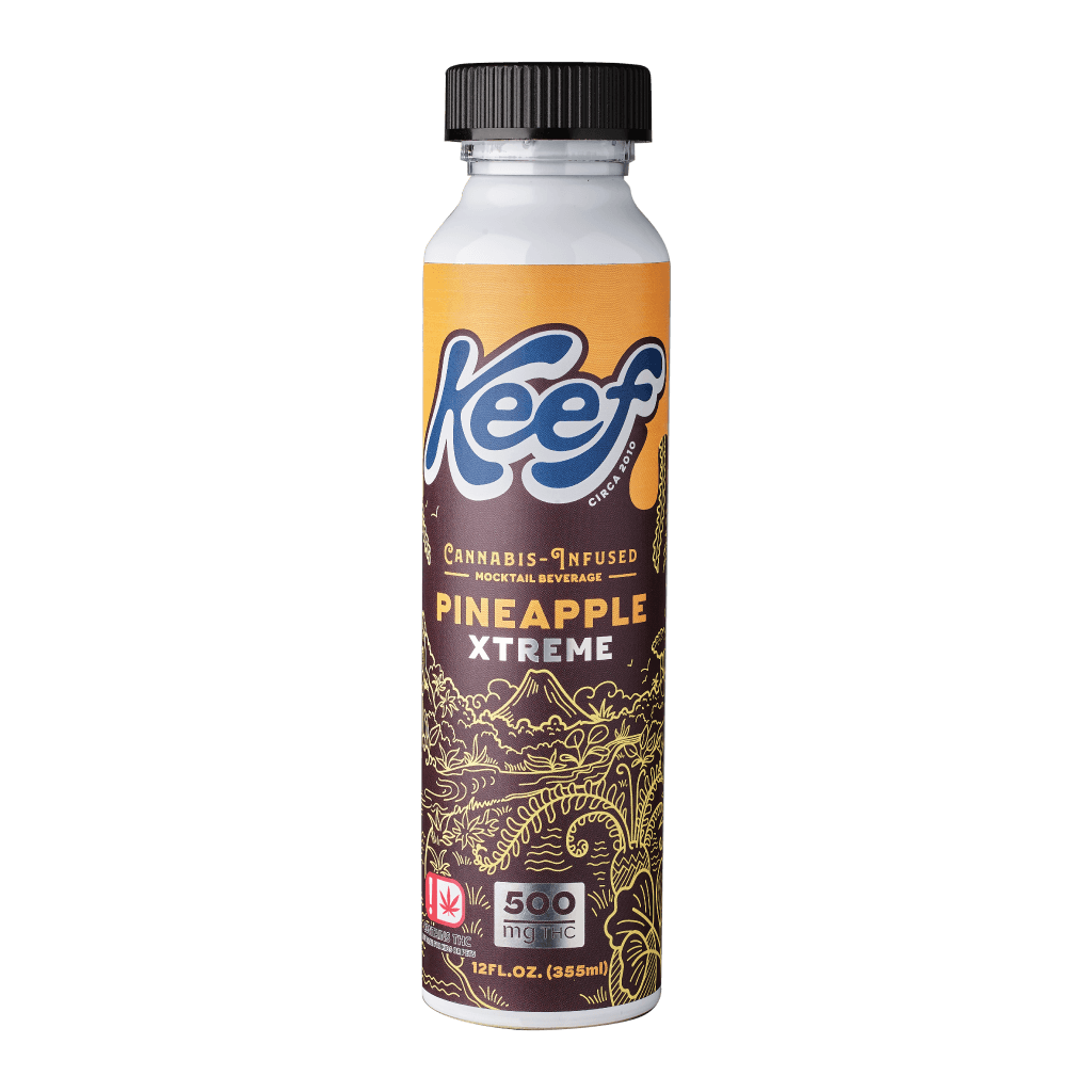 Photograph of product: Keef Xtreme | Pineapple Mocktail MEDICAL