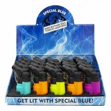Photograph of product: Special Blue Mini Torches (Assorted Colors)