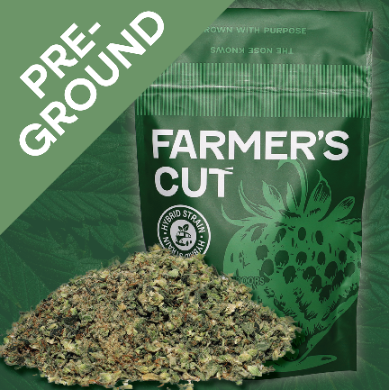 Photograph of product: Rancid Rainbow Pre-Ground 14g (1/2oz)