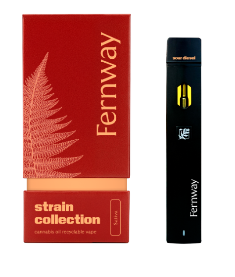 Photograph of product: Fernway | Sour Diesel - 1.0g (T) (S)