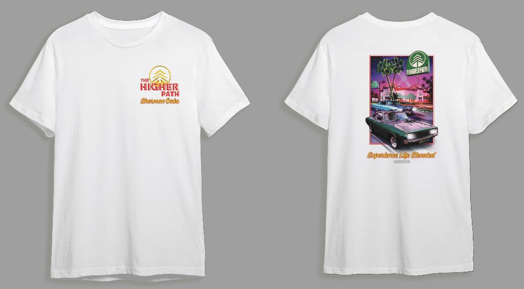 Photograph of product: THP 420 SO CAL T-SHIRT - L