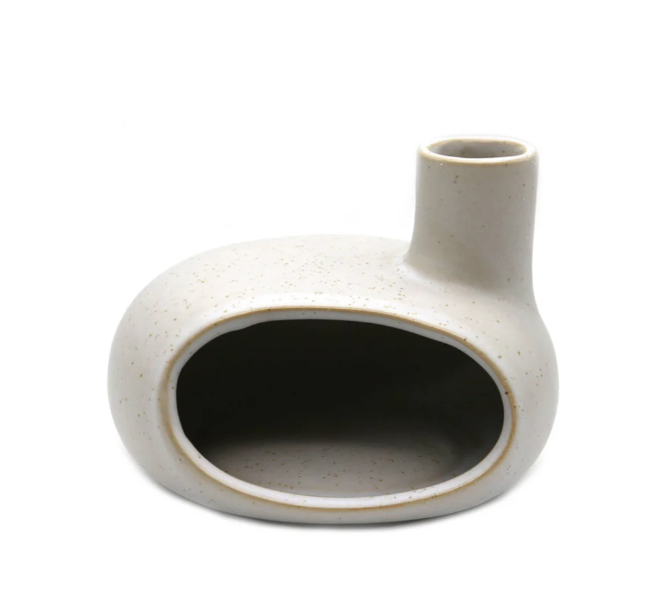 Photograph of product: Ceramic Smudge Chimney - Grey