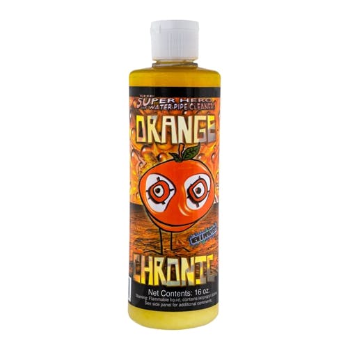 Photograph of product: Orange Chronic Pipe Cleaner 16oz - 