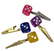 Photograph of product: ROACH CLIP - ROLLING DICE