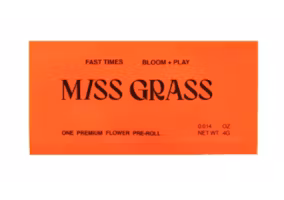 Photograph of product: Fast Times | Spark Pre Roll | 0.4g (S)