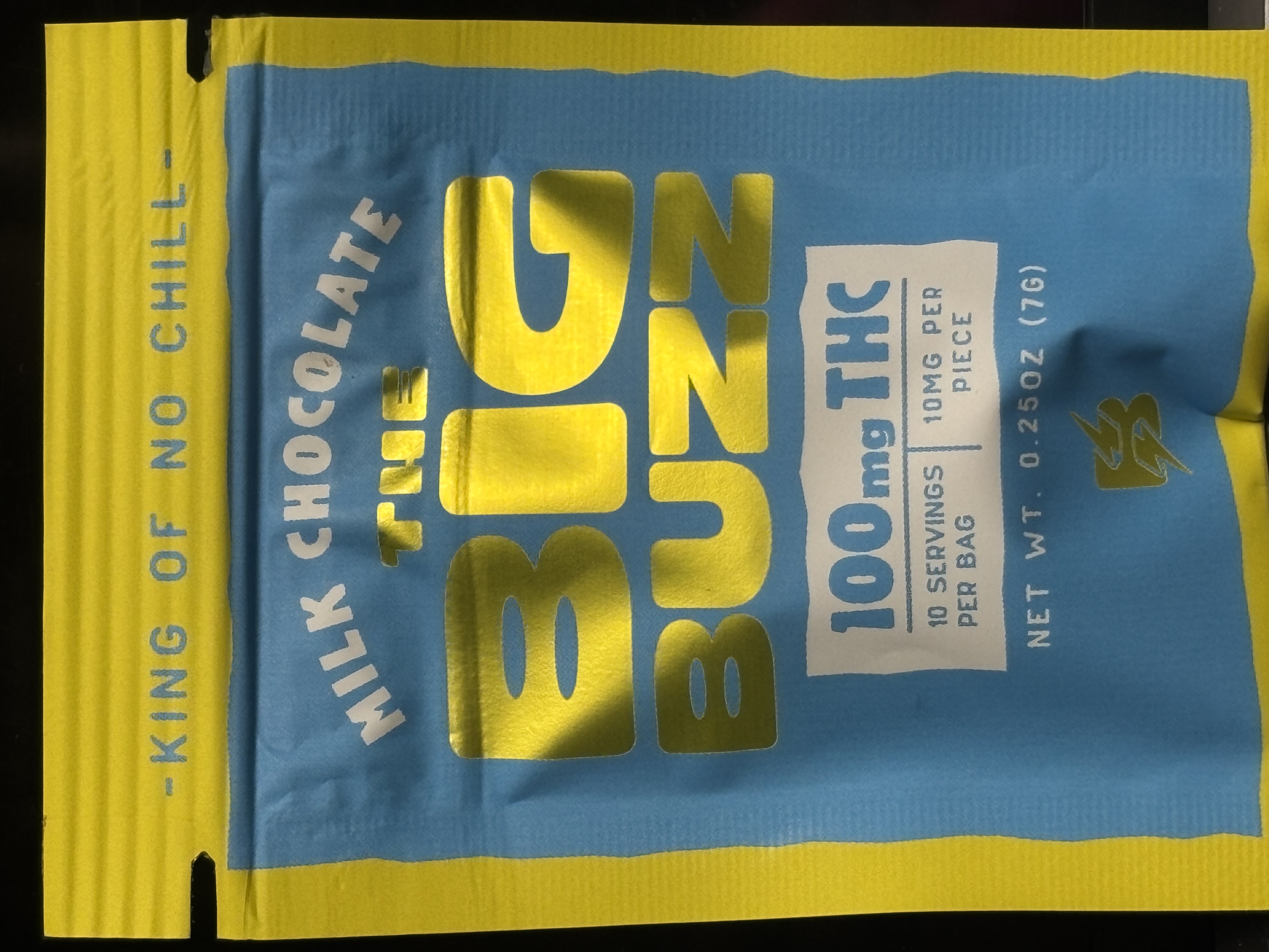 Photograph of product: The Big Buzz 100mg-Milk Chocolate