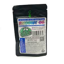 Photograph of product: Eighth Brother - Flower - Stardust - 3.5G