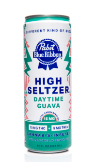 Photograph of product: DAYTIME GUAVA (S) HIGH SELTZER