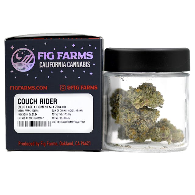 Photograph of product: Couch Rider 33.87% - Eighth