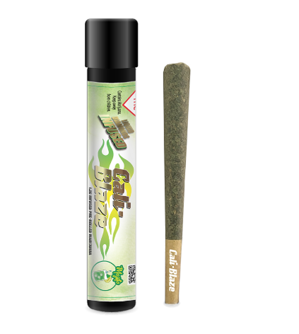 Photograph of product: Cali-Blaze Infused Pre-Roll | Mojito