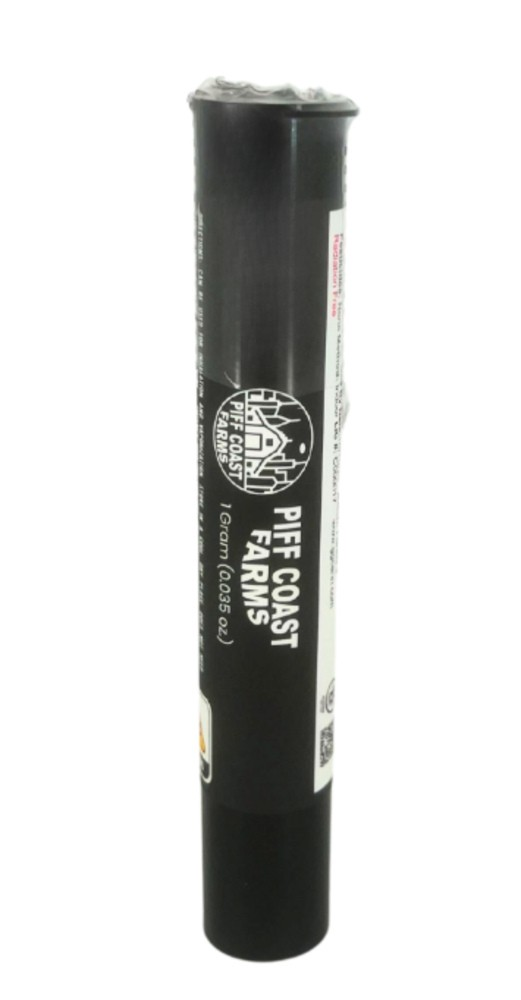 Photograph of product: Piff Coast Farms - Grapefruit Chem Pre-Roll - 1g