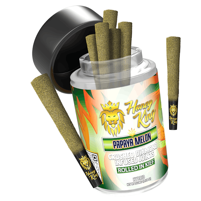 Photograph of product: PAPAYA MELON LR 0.5G 7PK - 