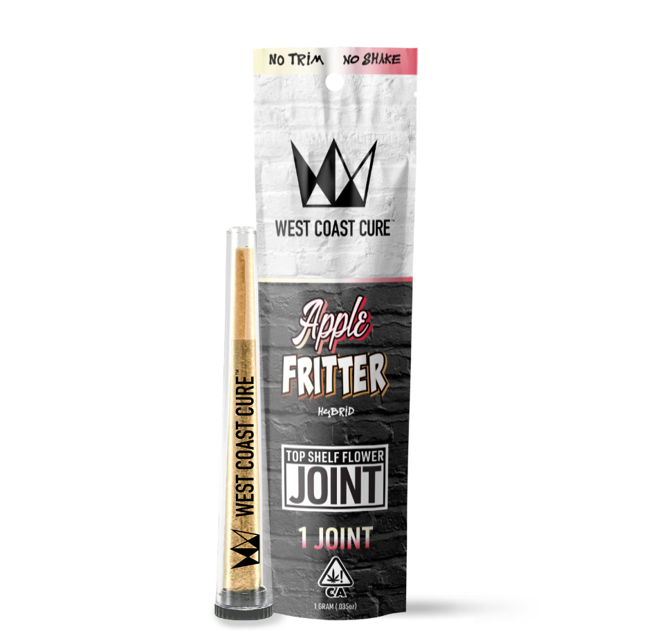 Photograph of product: WCC Apple Fritter Top Shelf CUREjoint 1g