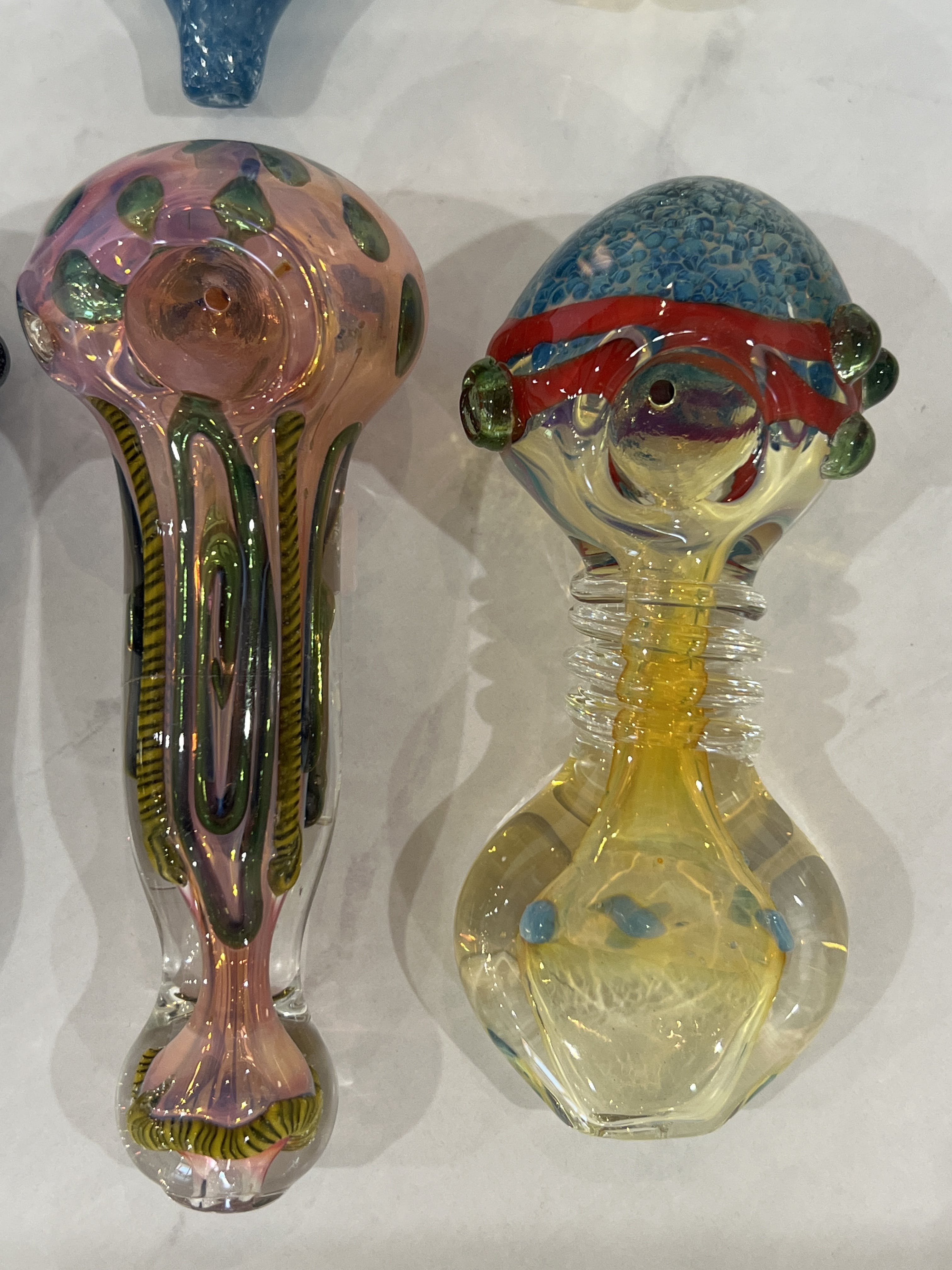 Photograph of product: GLASS DESIGN PIPE