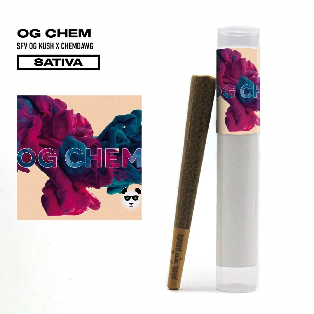 Photograph of product: OG Chem 1pk - by Phat Panda