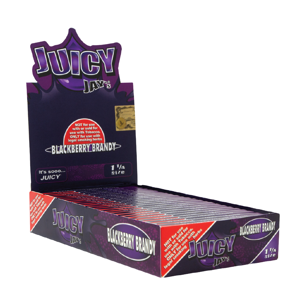 Photograph of product: 1 1/4 Rolling Papers | Grape