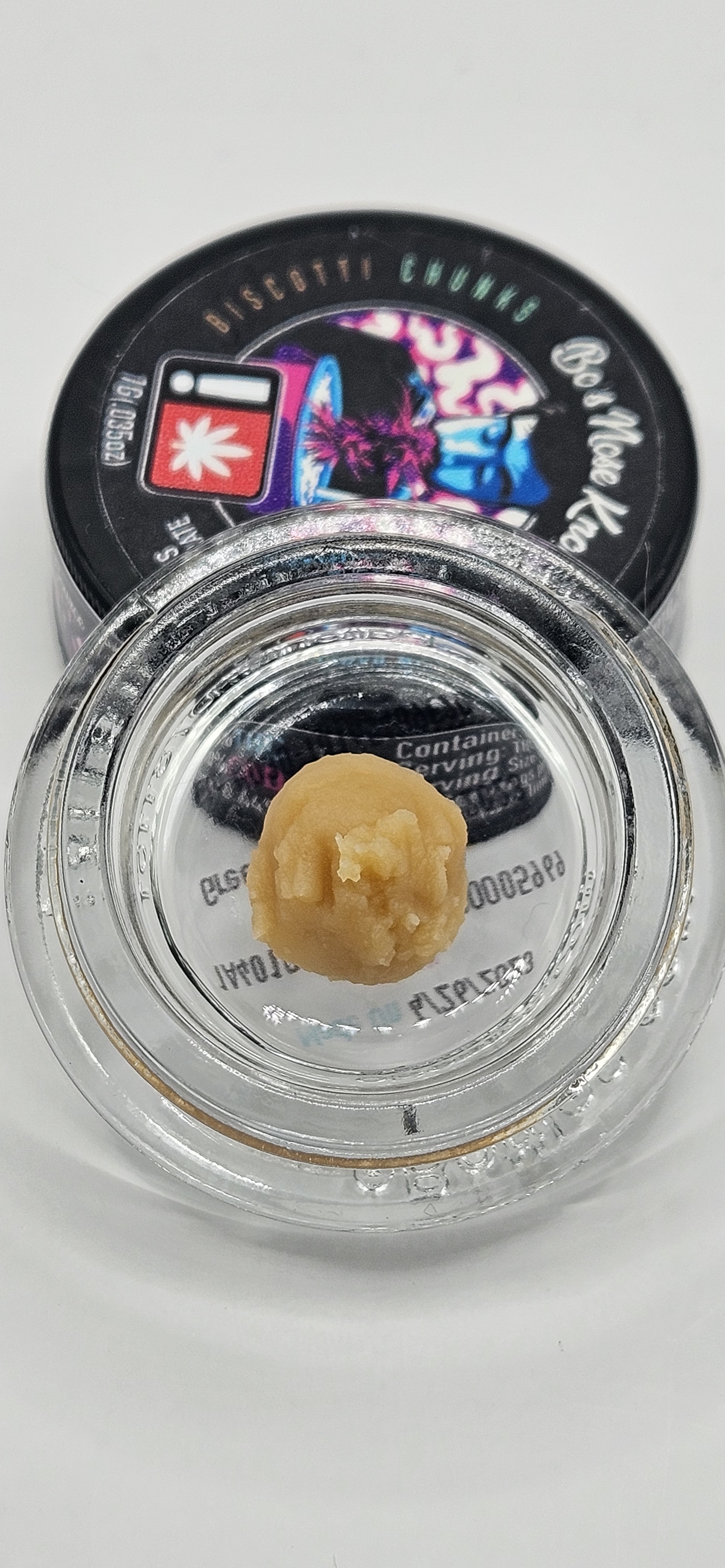 Photograph of product: BNK - Biscotti Chunks 90u Rosin