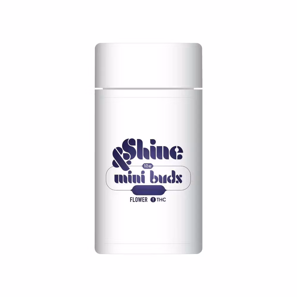 Photograph of product: &SHINE Sour Fuel 1/4 Mixed Buds - 7g