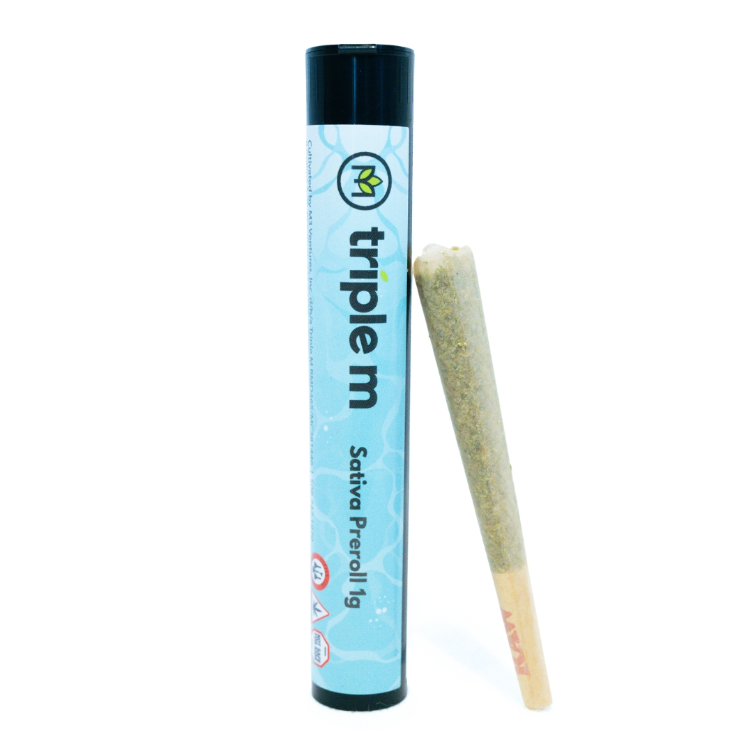 Photograph of Product: Sour Purple Punch - Sativa - Preroll  [1g] (Sunset Vibes)