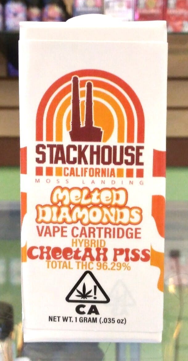 Photograph of product: StackHouse - (Melted Diamonds) - Cheetah Piss