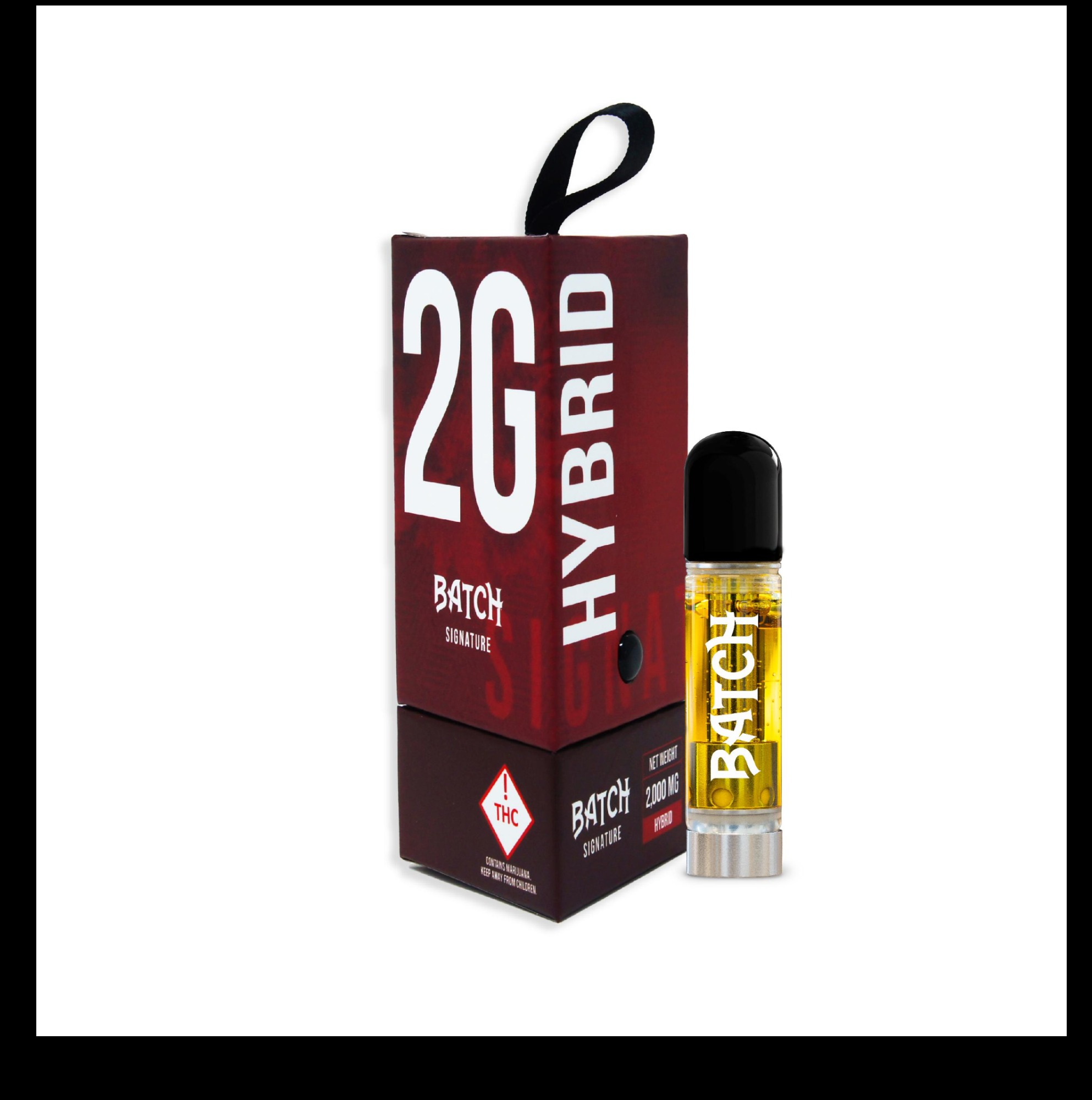 Photograph of product: Batch Signature 2000mg Hybrid Cartridge