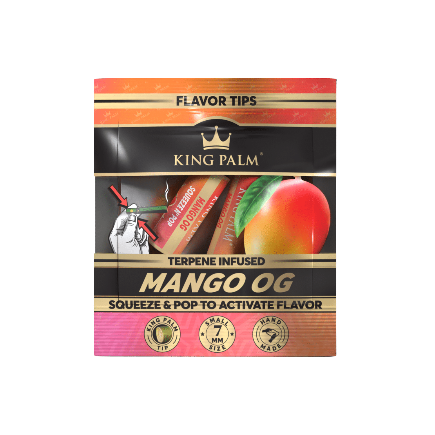 Photograph of product: King Palm // Mango Filters 2pk