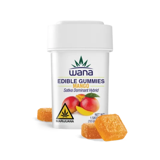 Photograph of product: Mango | Gummies | 10mg