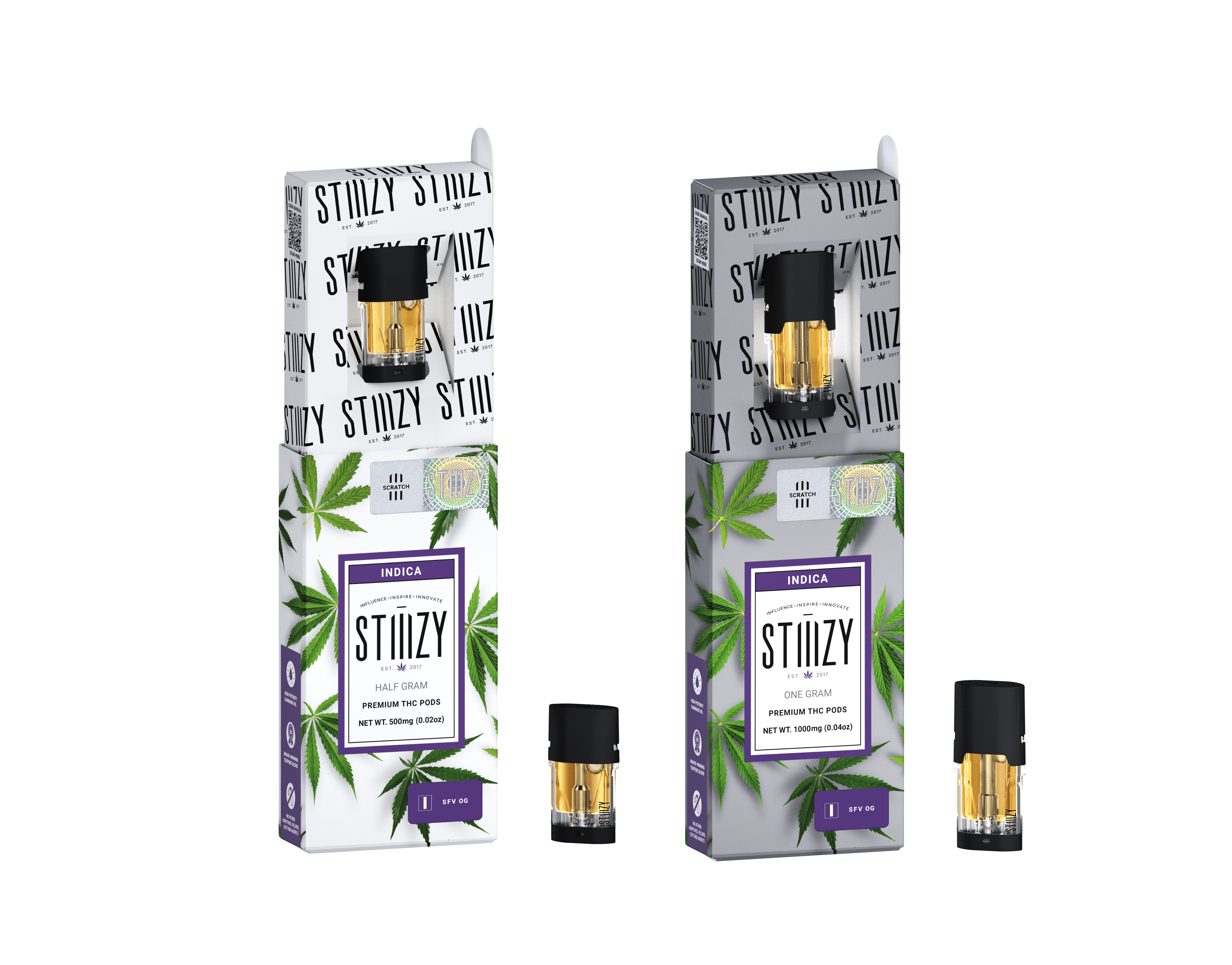 Photograph of product: SFV OG - Pod-1g