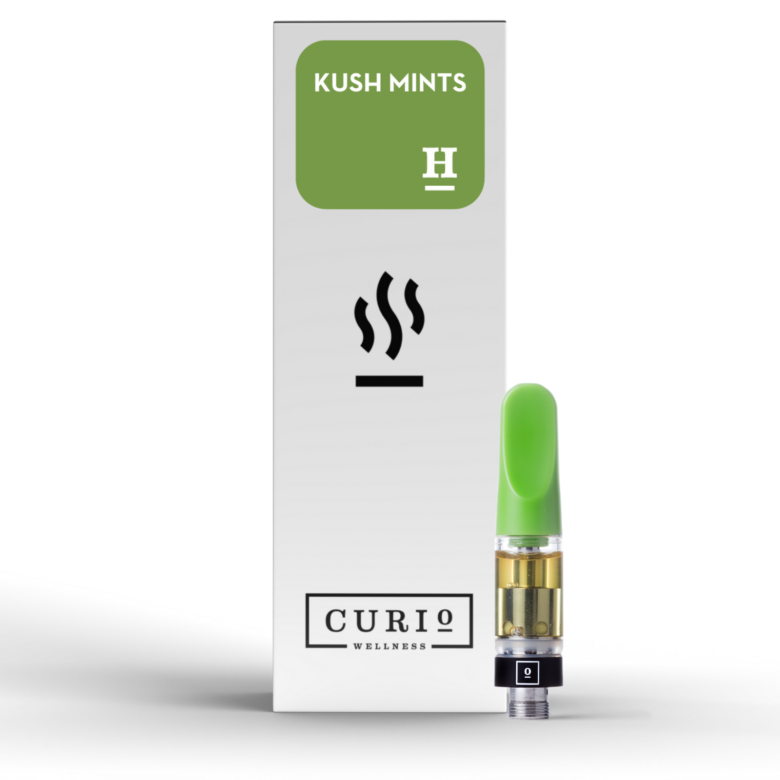 Photograph of product: Curio .5g Kush Mints Cart