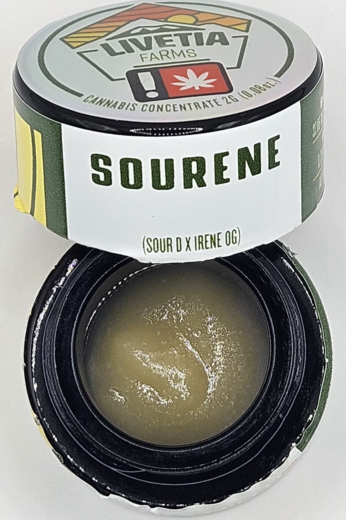 Photograph of product: Livetia Farms - Sourene Rosin
