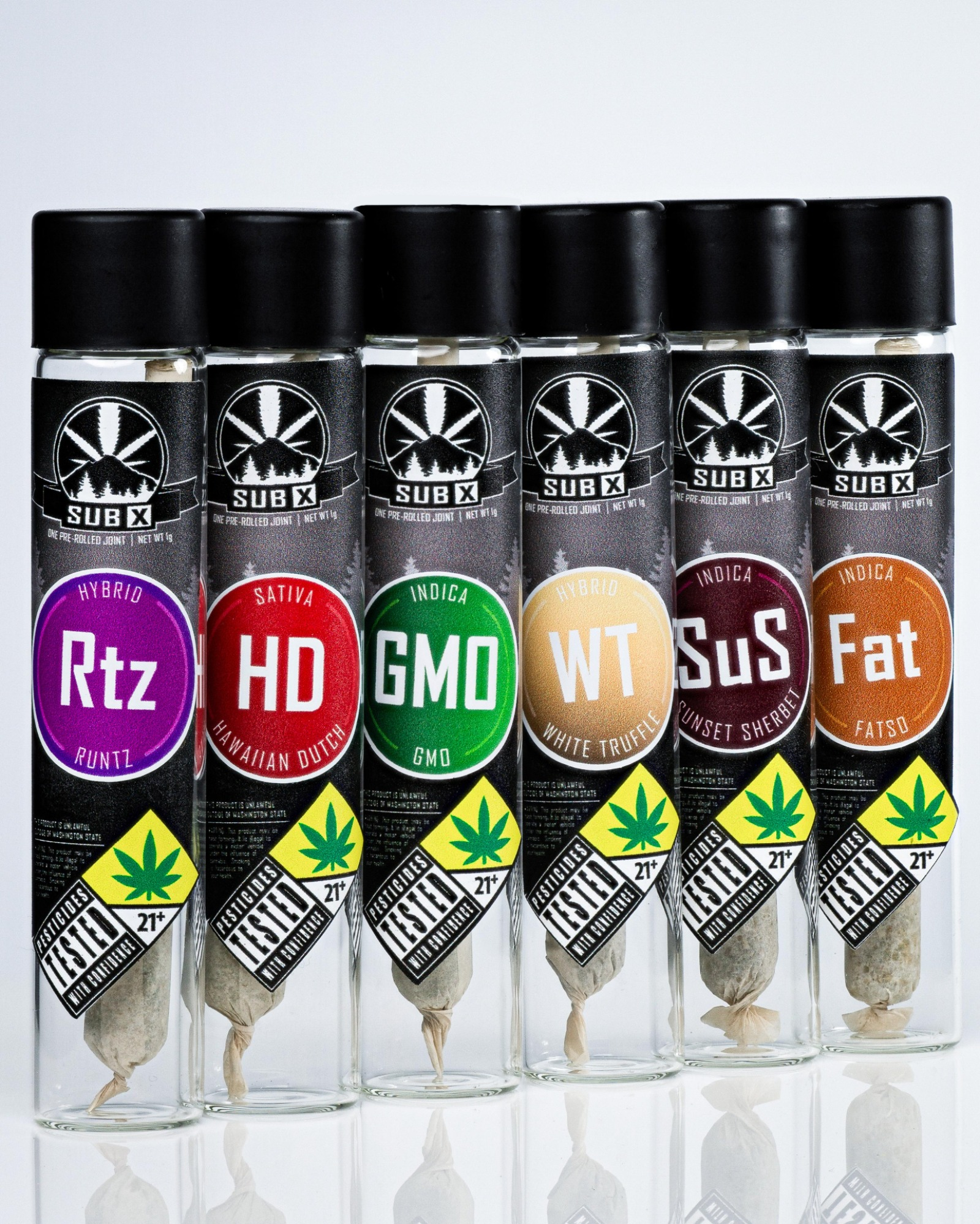 Photograph of product: Biscotti Pre-Roll | 1g
