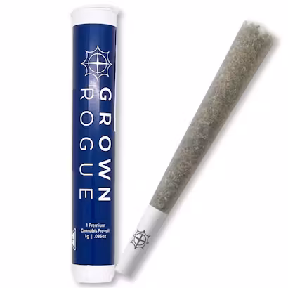 Photograph of product: Grown Rogue | Washington Apple 1g Pre-Roll