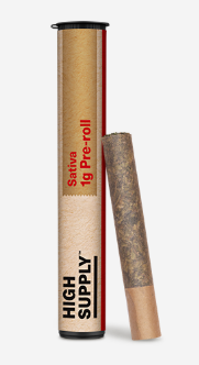 Photograph of product: Pineapple Under The Sea Pre-Roll (1g)