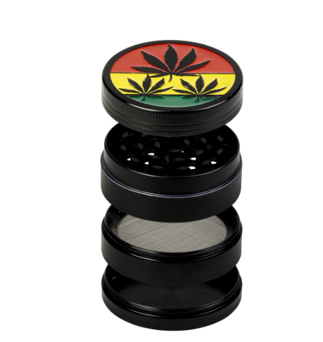 Photograph of product: $10 Rasta Grinder
