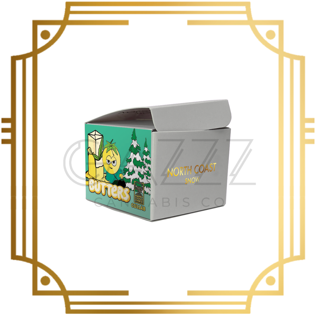 Photograph of product: North Coast Butters TH-ouia Snow Concentrate